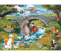 Puzzle Amici Animali XXL 100 pezzi