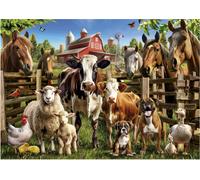 Puzzle Amici della fattoria 500 pezzi EDUCA
