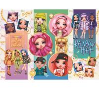 Puzzle amicizia Rainbow High 200 pezzi