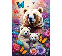 Puzzle Amore Materno: Orsi 1000 pezzi