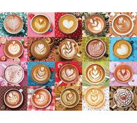Puzzle Amore per il Caffè COBBLE HILL 500 pezzi