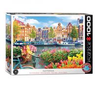 Puzzle - Amsterdam - Paesi Bassi - 1000 Pezzi