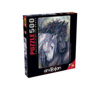 Puzzle Anatolian 500 pezzi - Puzzle Kindred Spirits multicolore
