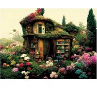 Puzzle Anatolian Biblioteca nascosta 1000 pezzi