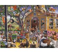 Puzzle ANATOLIAN Cagnolini birichini 1000 pezzi