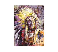 PUZZLE ANATOLIAN Chief Seattle - 1000 Pezzi in Cartone per 12+ - Tema: Nativi Americani