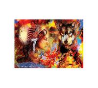 PUZZLE ANATOLIAN Masumiyet / Wolf Maiden - 1500 Pezzi in Cartone per 12+