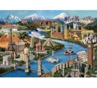 Puzzle ANATOLIAN Meraviglie del mondo 2000 pezzi