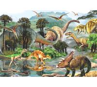 Puzzle ANATOLIAN mondo dei dinosauri preistorici - 260 pezzi