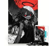 Puzzle Angel Core da 1000 pezzi per adulti,gioco stimolante per la mente,superficie liscia e priva di sbavature,hobby affascinante per i momenti di svago (50x75cm)
