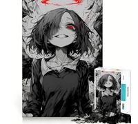 Puzzle Angel Core da 1000 pezzi per ragazzi,gioco cognitivo,incastro perfetto,compatto,divertente per il tempo libero in famiglia (38x26cm)