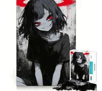 Puzzle Angel Core da 1000 pezzi per ragazzi,stimolante per le capacità cognitive,divertente,con incastro sicuro e senza pezzi che si staccano,un modo coinvolgente per passare il tempo libero (50x75cm)
