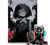 Puzzle Angel Core per adolescenti da 1000 pezzi,gioco di memoria divertente,componenti robusti e di facile utilizzo,portatile e adatto ai viaggi (38x52cm)