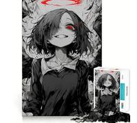 Puzzle Angel Core per adulti,1000 pezzi,gioco di memoria,taglio di alta precisione,attività creativa per momenti di tranquillità ed esercizio mentale a casa (38x52cm)