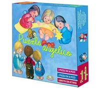 Puzzle angelico. Ediz. a caratteri grandi. Con 4 puzzle con gli angeli