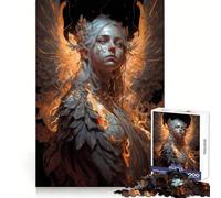 Puzzle "Angelo delle Tenebre" da 1000 pezzi per adolescenti, ideale per ricordare il potere del tempo libero, un regalo memorabile e ricco di ricordi (38x52cm)