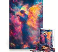 Puzzle Angelo di Luce da 1000 pezzi per adulti, ideale per allenare la concentrazione, per un divertimento senza stress e un'attività creativa (38x52cm)
