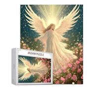 Puzzle Angelo Puzzle 3000 Pezzi Fiore Jigsaw Adulti DIY Classici legno Gioco, Stampa di Alta Qualità jigsaws Giocattoli, Lettere sul retro Jigsaw, per Decorazione la Casa In Adolescenti Regalo S-919