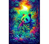 Puzzle Angolo del Panda 1000 pezzi