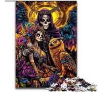 Puzzle Angry Birds da 1000 pezzi per adulti e adolescenti, gioco stimolante e interazione tra genitori e figli in famiglia (50x75cm)