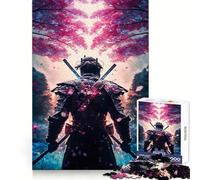 Puzzle "Anima del Samurai" da 1000 pezzi per adulti, gioco di logica e benessere, ideale per momenti di relax, con taglio preciso, perfetto come regalo di Natale (50x75cm)