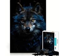 Puzzle "Anima della Natura" da 1000 pezzi per adolescenti, ideale per migliorare la memoria, per un relax informale e per esporre opere d'arte dai tagli netti (38x26cm)