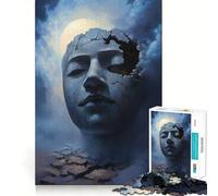 Puzzle Anima Spezzata da 1000 pezzi per adolescenti migliora la memoria, rilassante e divertente, con bordi affilati, 38x26cm