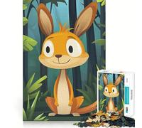 Puzzle Animal III per adulti,1000 pezzi,gioco di memoria e allenamento per la mente,taglio preciso,finitura di alta qualità,un modo coinvolgente per trascorrere il tempo libero (50x75cm)