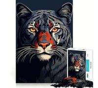 Puzzle Animal Japan Vibes da 1000 pezzi,gioco di concentrazione mentale,design a incastro preciso,sfida interattiva per il cervello,ideale per la casa (38x52cm)