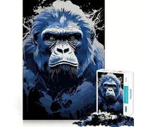 Puzzle Animal Japan Vibes da 1000 pezzi,gioco di memoria,taglio di precisione,attività creativa interattiva per stimolare la mente a casa (50x75cm)