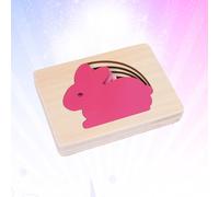 Puzzle Animale Bambino Che Fa Primi Passi 3d Animali Multistrato