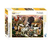 Puzzle Animali 1000 pezzi