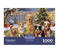 Puzzle Animali 1000 Pezzi Per Trovare La Calma - Con Tanti Puzzle Cani Da Scoprire, Un’Esperienza Puzzle 1000 Dog Meditativa 70x50cm/1000pcs