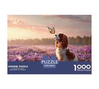 Puzzle Animali 1000 Pezzi Per Trovare La Calma - Con Tanti Puzzle Cani Da Scoprire, Un’Esperienza Puzzle 1000 Dog Meditativa 38x26cm/1000pcs