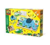 Puzzle animali a mosaico