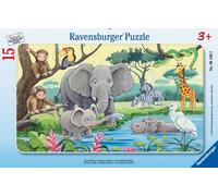 Puzzle Animali Africani Ravensburger