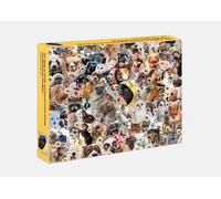 Puzzle Animali Allegri Galison 500 pezzi