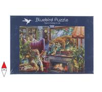 PUZZLE ANIMALI BLUEBIRD TIGRI TIGERS COMING TO LIFE 2000 PZ