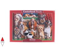 PUZZLE ANIMALI CASTORLAND CANI DOG CLUB 3000 PZ