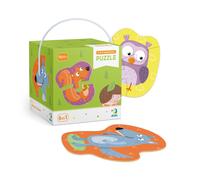 Puzzle Animali del Bosco DODO 6 in 1