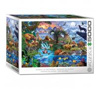 Puzzle - Animali Del Mondo - 5000 Pezzi