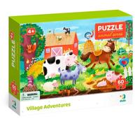 Puzzle Animali della Fattoria 60 Pezzi