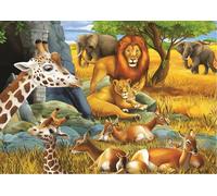 Puzzle Animali della savana 200 pezzi