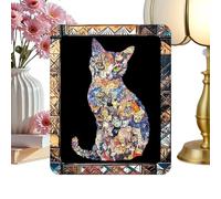 Puzzle Animali,Divertente Gioco Interattivo Irregolare,Puzzle a incastro, giochi educativi per famiglie - Per Bambini, Adulti, Serata Giochi, Casa, Ufficio, Scuola, Decorazione Murale, Viaggio,