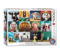 Puzzle - Animali Divertenti - 1000 Pezzi