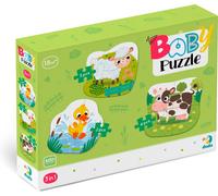 Puzzle Animali DODO per Bambini 3 in 1