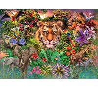 Puzzle animali esotici 1000 pezzi