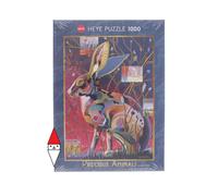 PUZZLE ANIMALI HEYE CONIGLI PRECIOUS ANIMALS EVER ALERT 1000 PZ