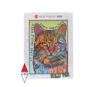 PUZZLE ANIMALI HEYE GATTI IF CATS COULD TALK 1000 PZ