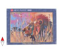 PUZZLE ANIMALI HEYE LEONI PRECIOUS ANIMALS TAKE A BREAK 1000 PZ